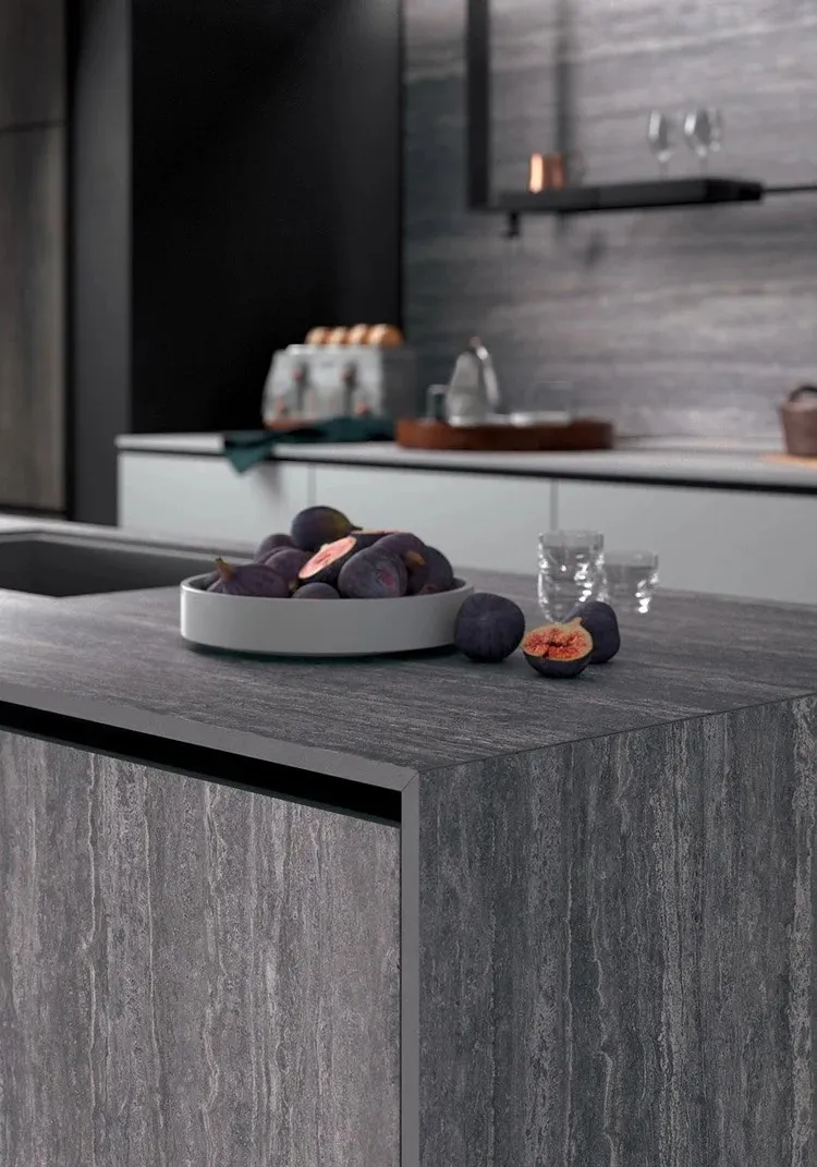 Travertino Grey