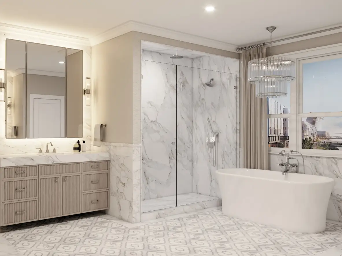 Marble bathroom tiles Marble bathroom tiles