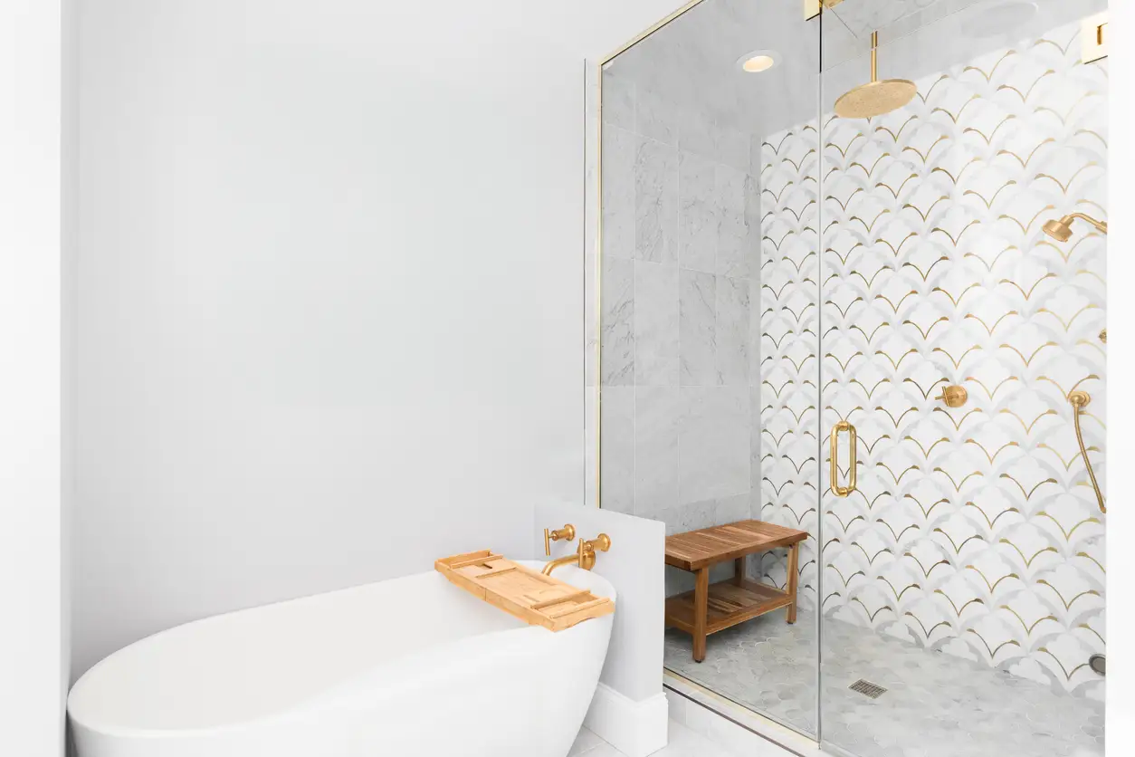 Luxury bathroom tiling Luxury bathroom tiling